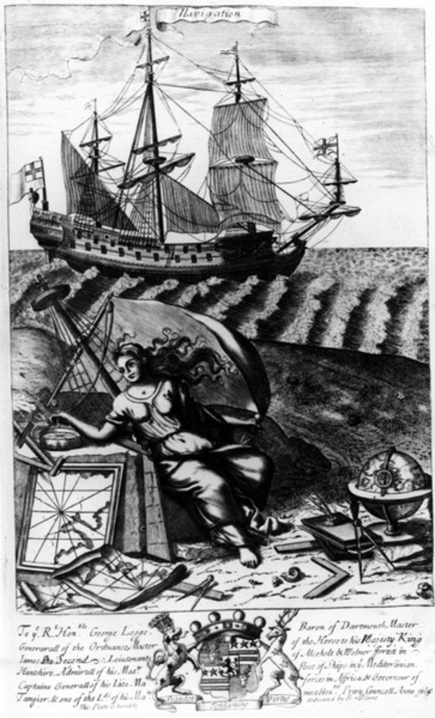 Detail of Navigation by English School