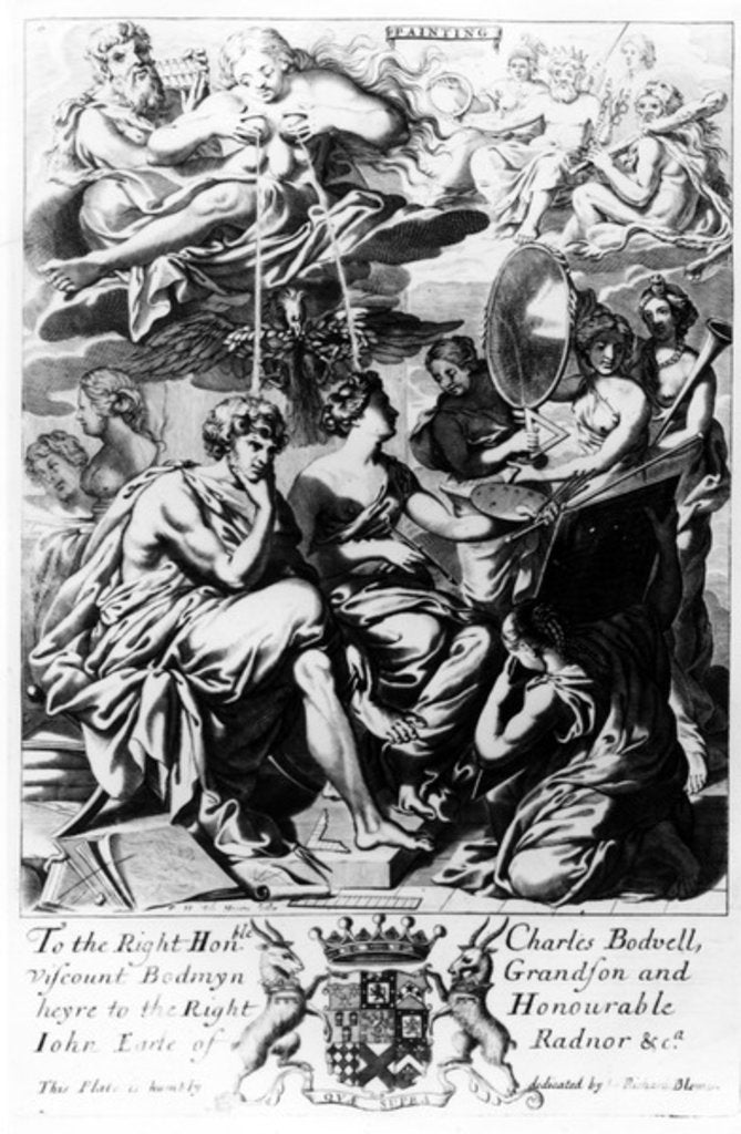 Detail of Painting by English School