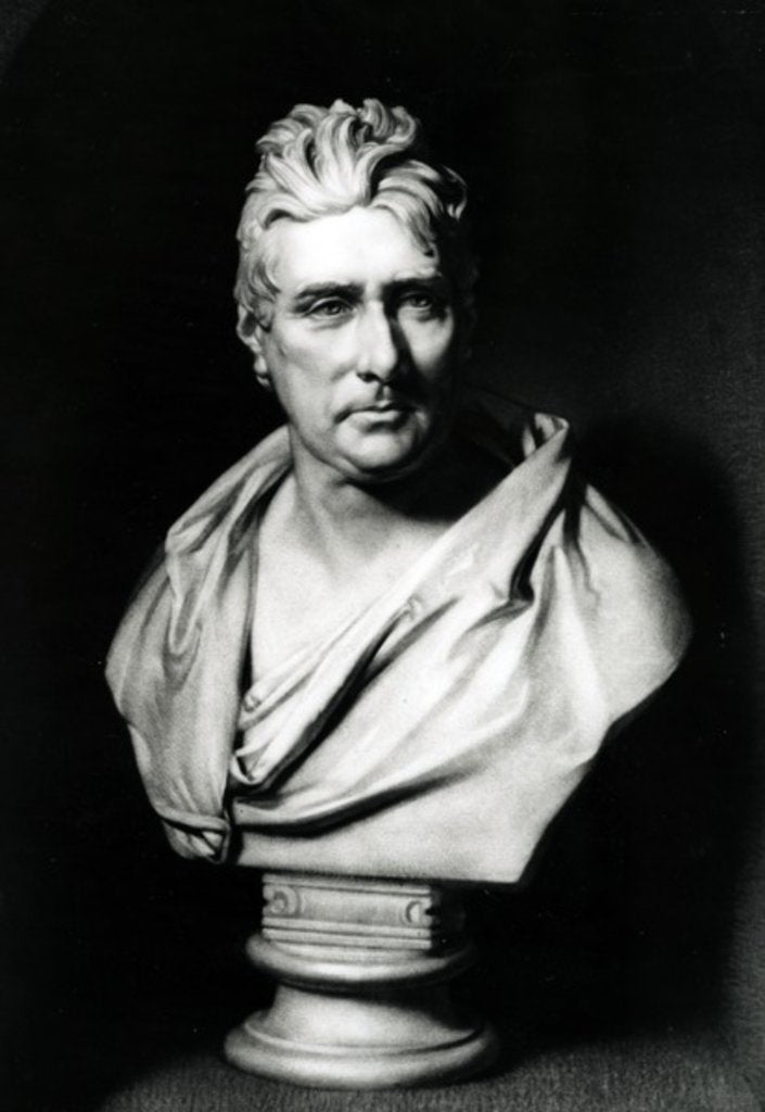 Detail of John Rennie, print made by S. W. Reynolds, 1796 by Francis Legatt (after) Chantrey