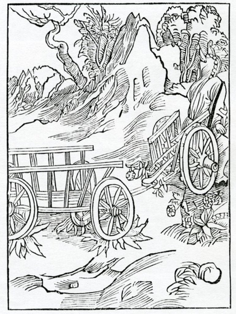 Detail of Of the way of felycyte and godnes, and of the payne to come unto sinners by (after) German School