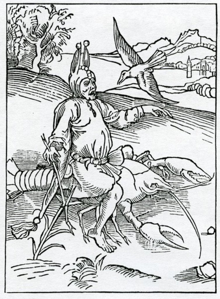 Detail of Of predestynacion by (after) German School