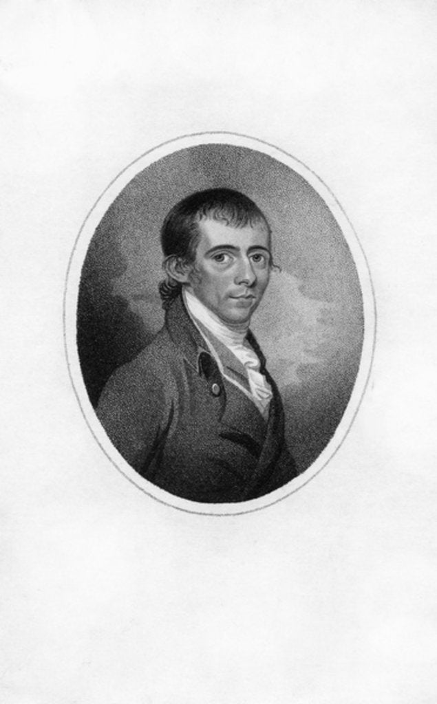 Detail of Robert Bloomfield by English School