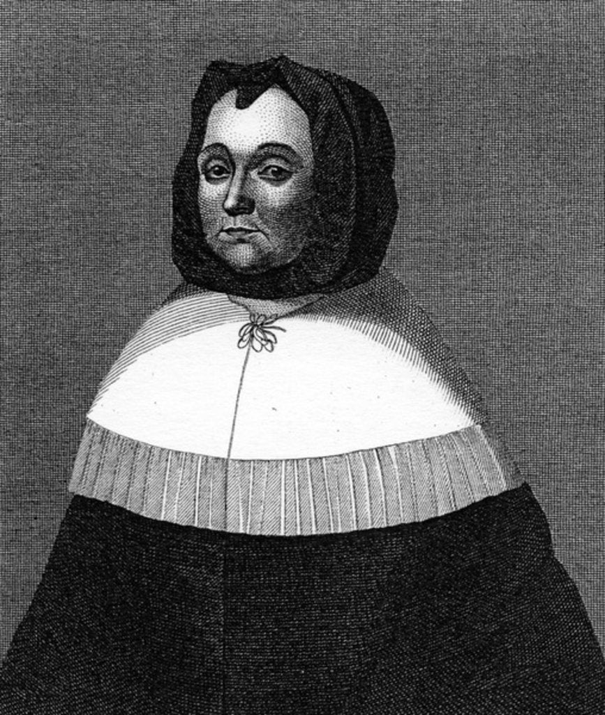 Detail of Lady Margaret Douglas, 1795 by English School