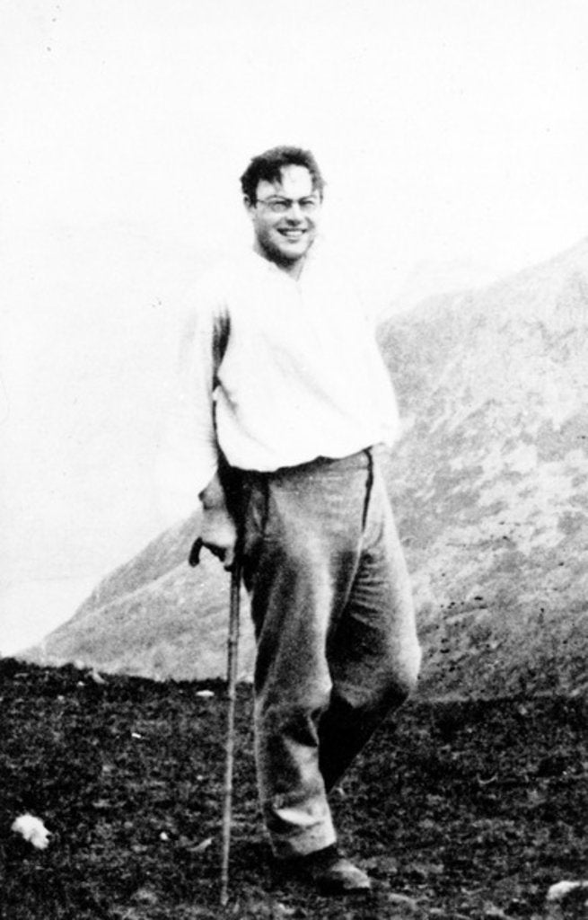 Detail of Frank Ramsey, c.1928 by English Photographer