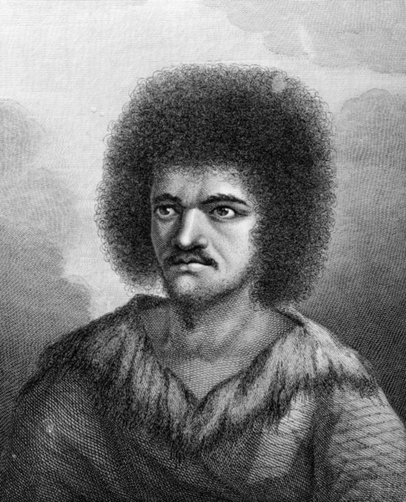 Detail of Otoo, King of O-taheite by William (after) Hodges