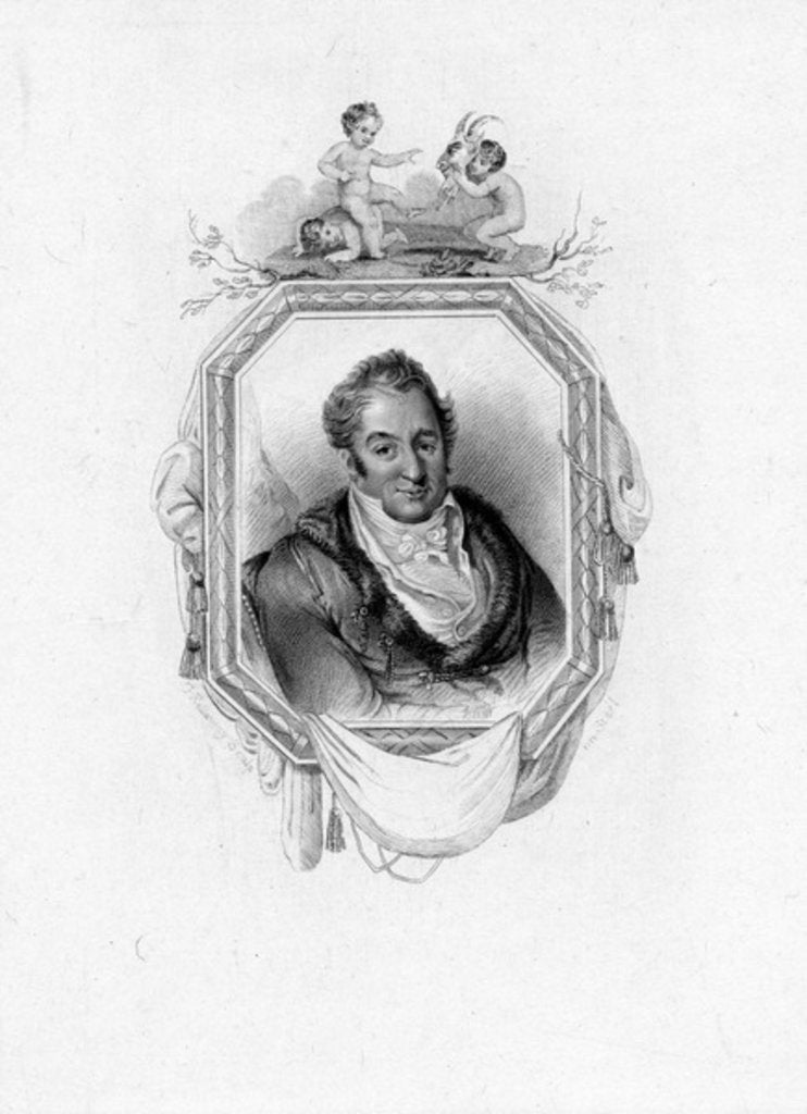 Detail of George Colman the Elder by George Kellaway