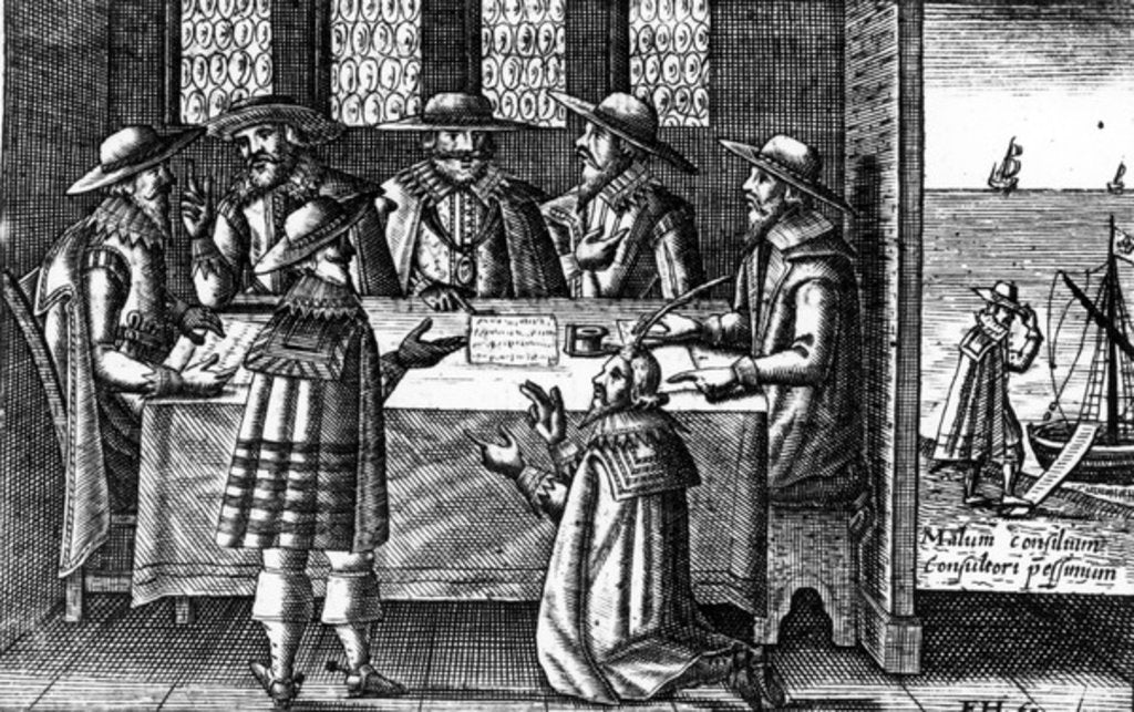 Detail of Stafford clearing him-selfe by Friedrich van Hulsen