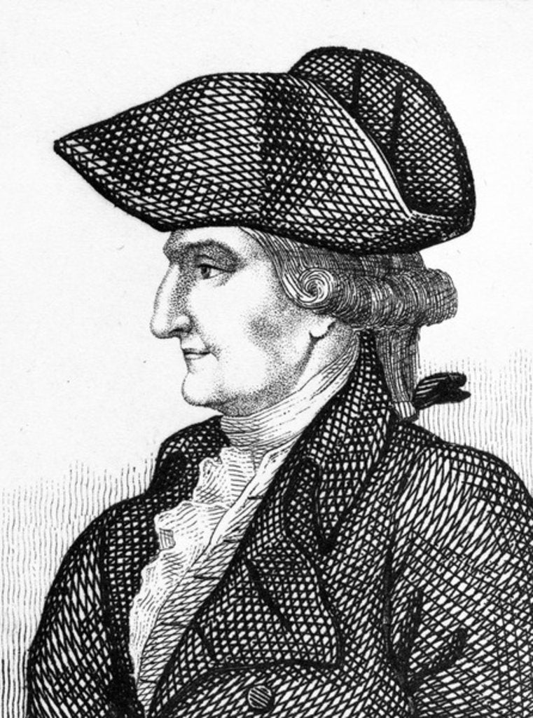 Detail of Price the Swindler by English School