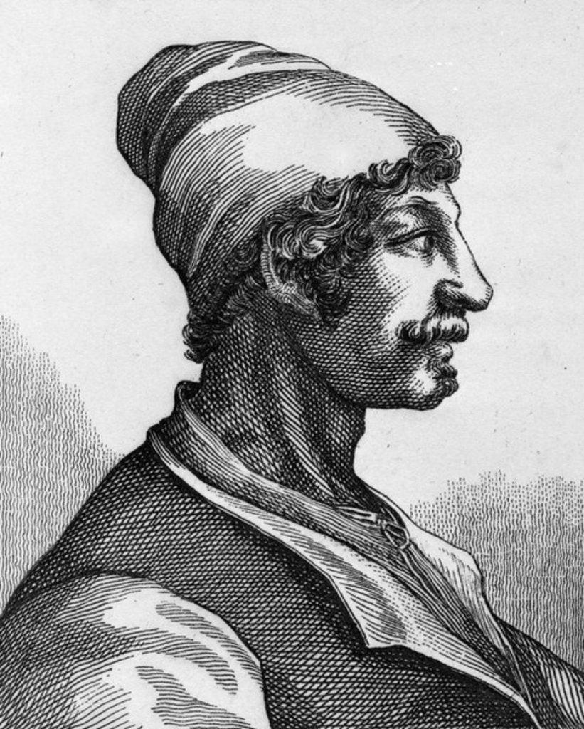 Detail of Massaniello by European School