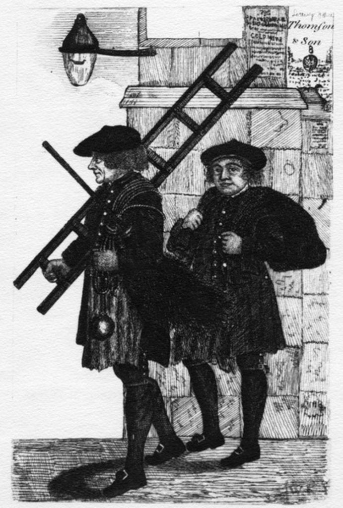 Detail of The City Tron Men by John Kay