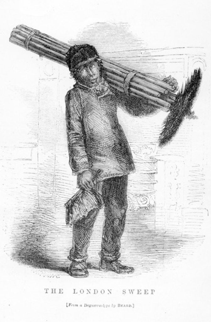 Detail of The London Sweep by English School