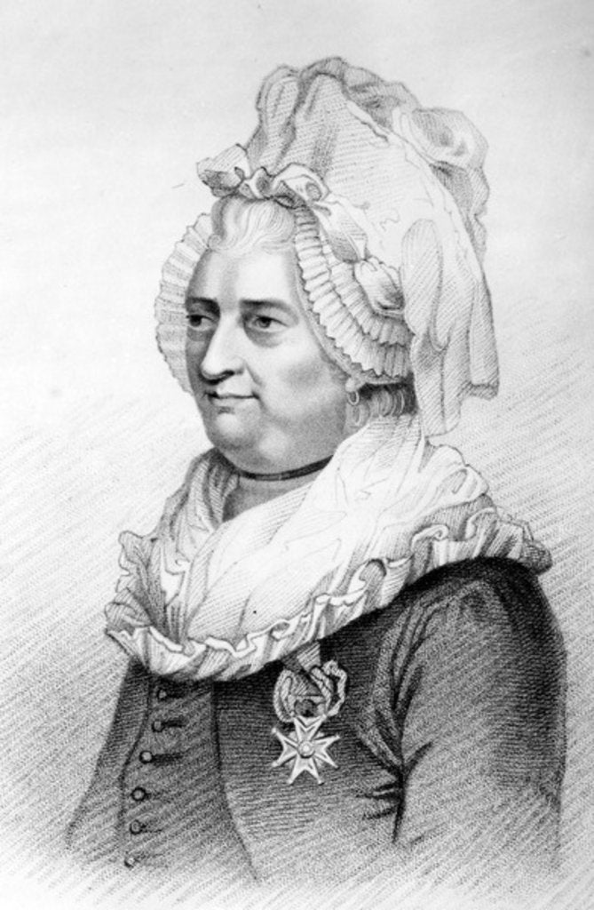 Detail of Chevalier d'Eon by English School