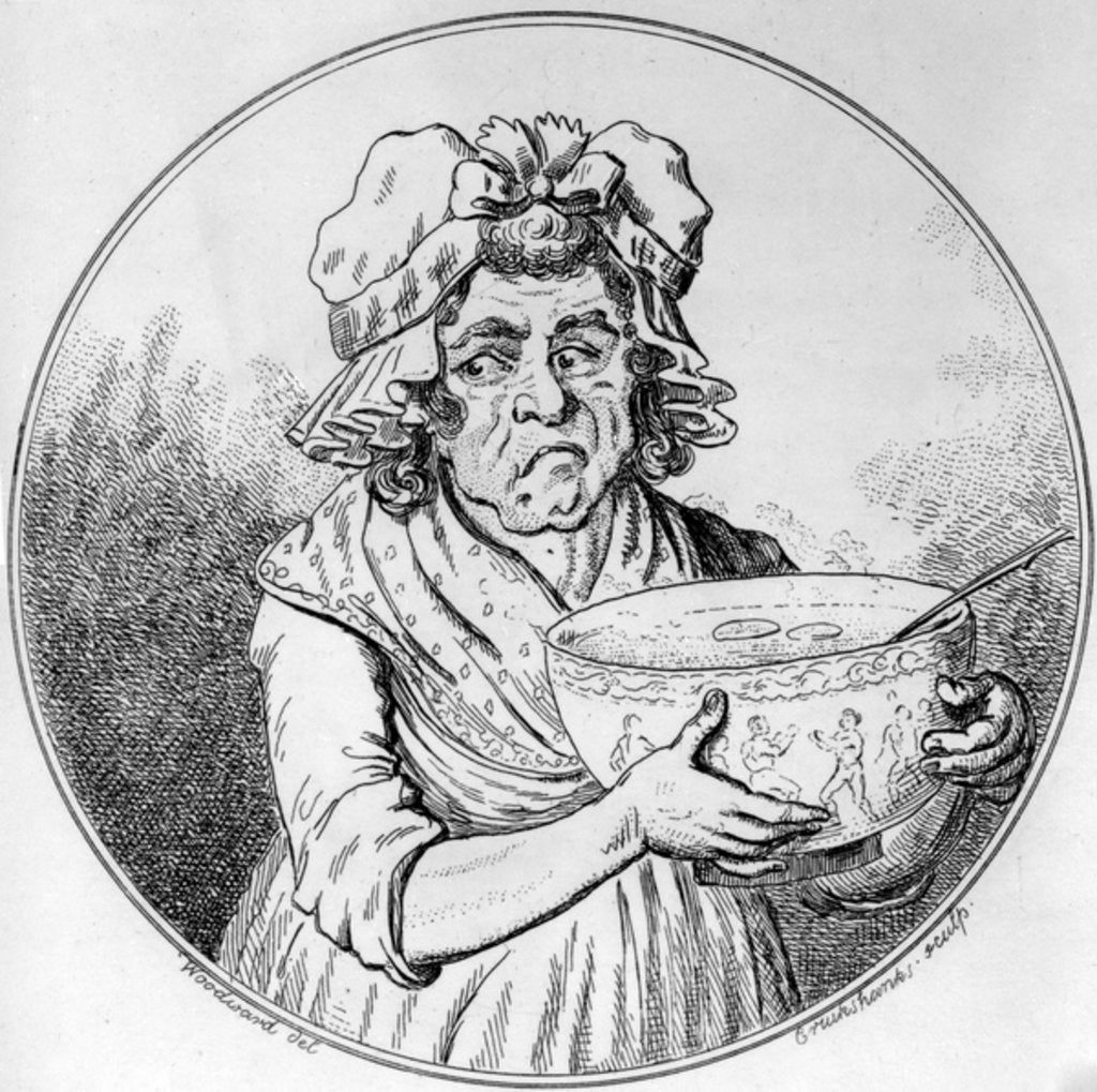 Detail of Illustration, by George Moutard Woodward by English School