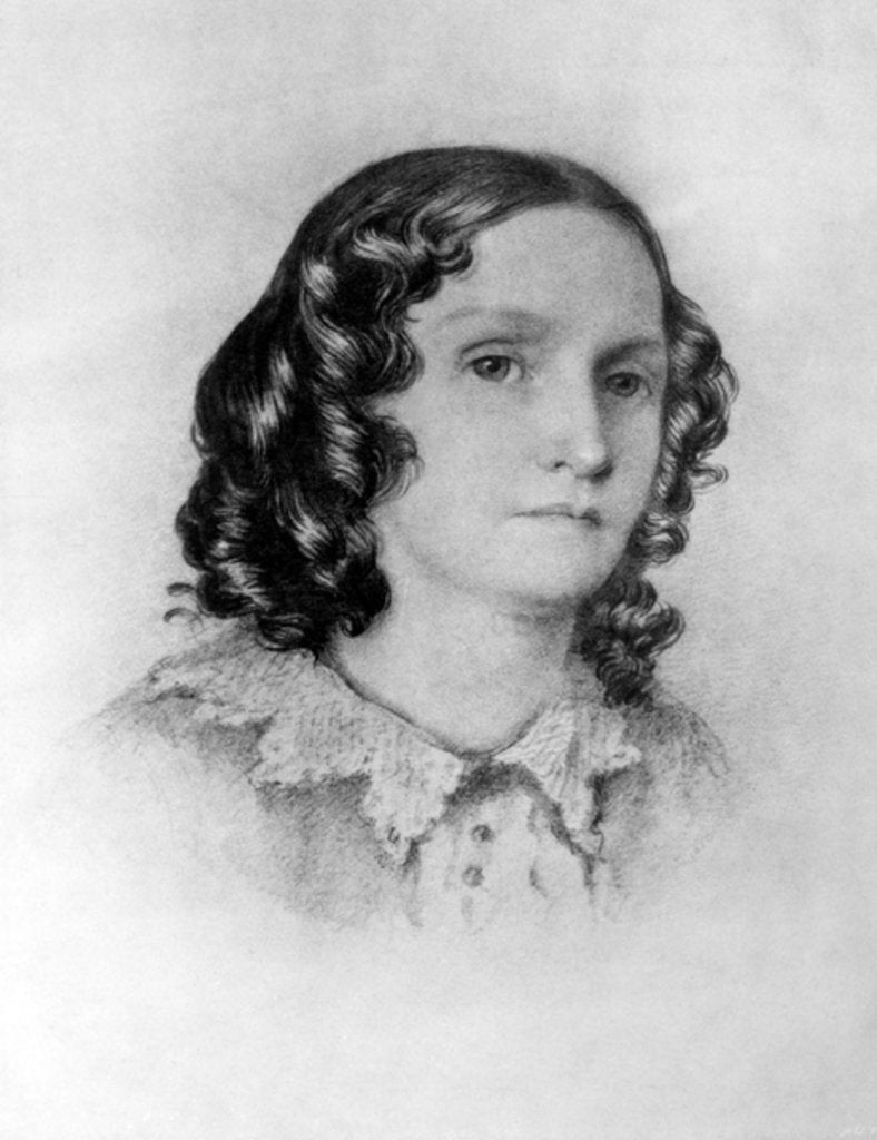 Detail of Mrs. Jenkin by English School