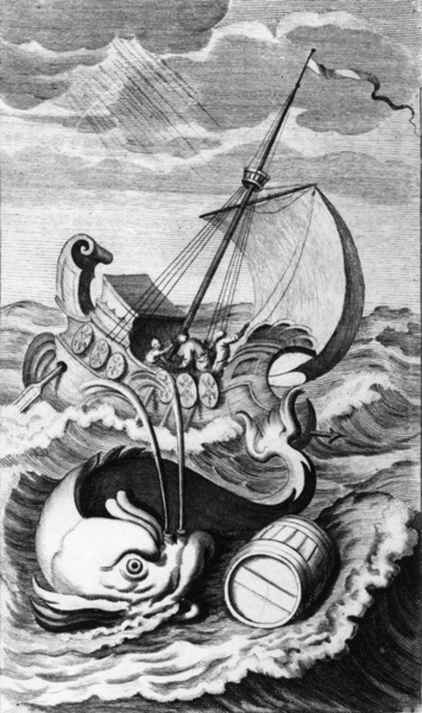 Detail of Illustration from Swift's 'A Tale of Tub', 1704 by John Sturt