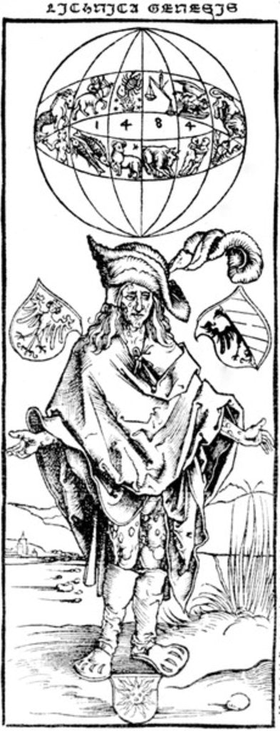 Detail of Syphilitic man, 1496 by Albrecht Dürer or Duerer