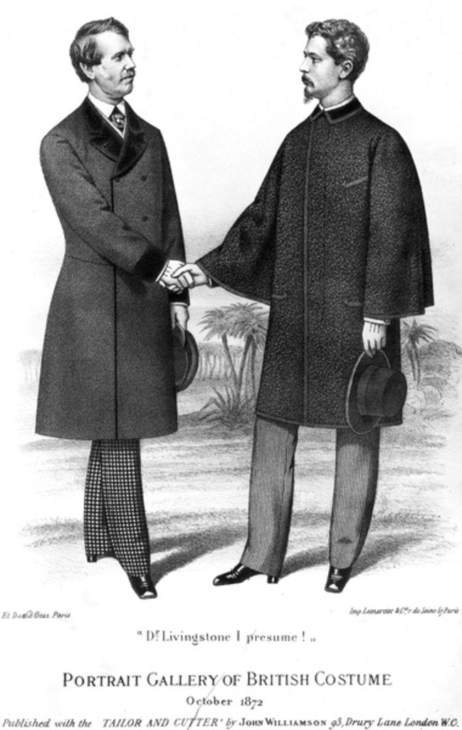 Detail of Portrait Gallery of British Costume, published with the 'Tailor and Cutter' by John Williamson, 1872 by English School