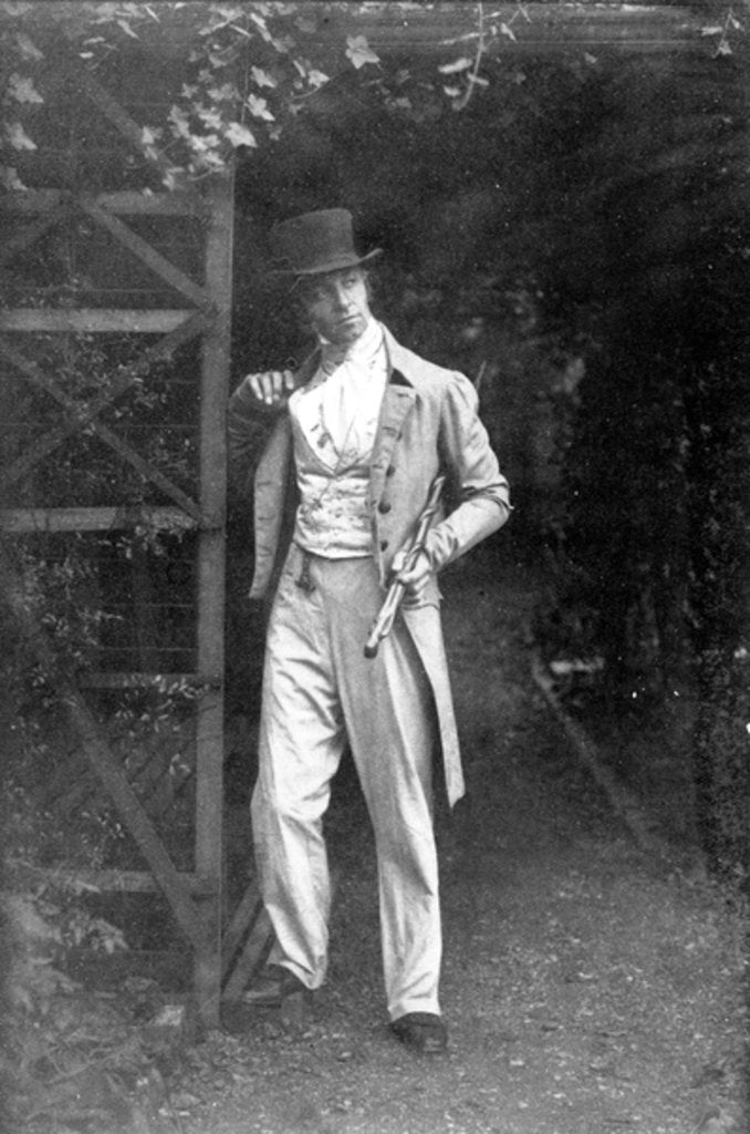 Detail of Photograph of a Speculator in the East, 1816-40 by English School