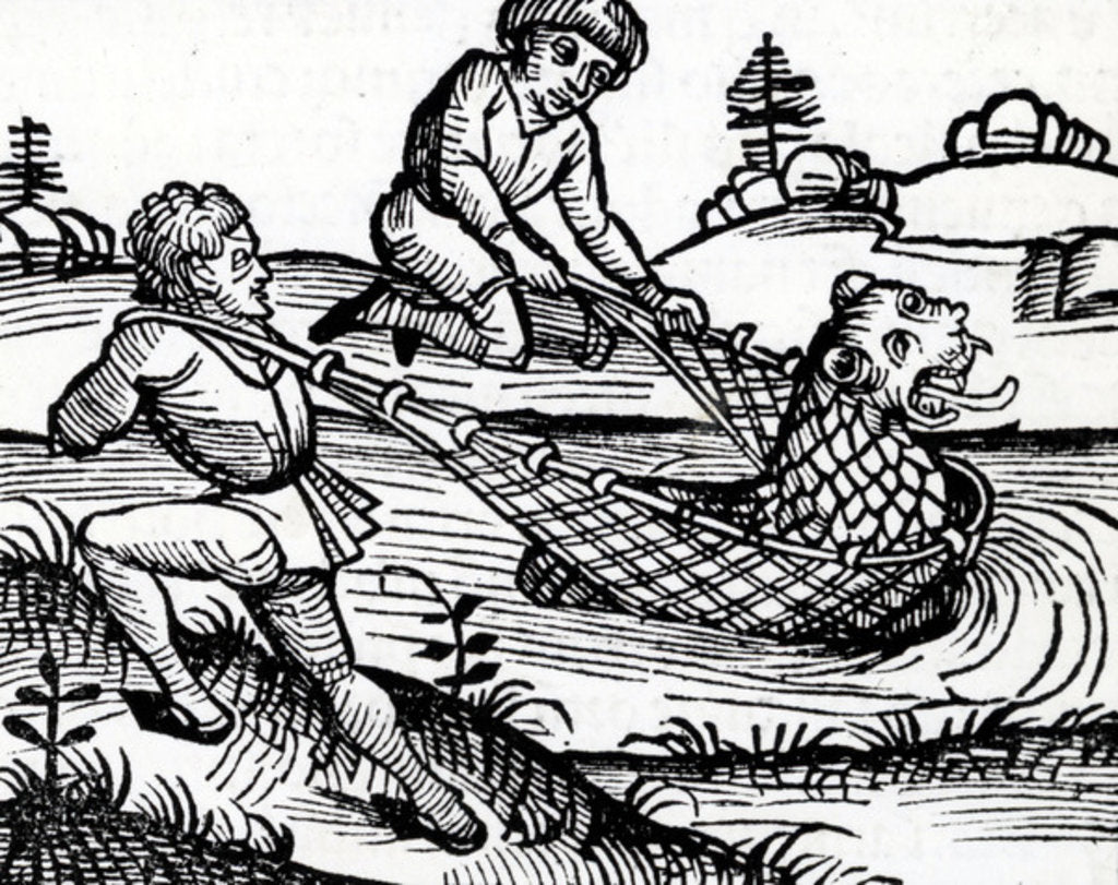 Detail of Illustration taken from the Nuremburg Chronicle, 1493 by German School