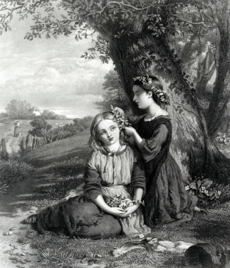Detail of The Sisters. by English School