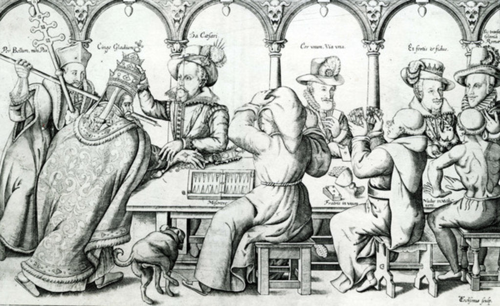 Detail of The Revells of Christendome, c.1609 by Thomas Cockson