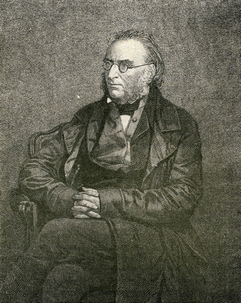 Detail of Sir Charles Napier, 1849 by English School