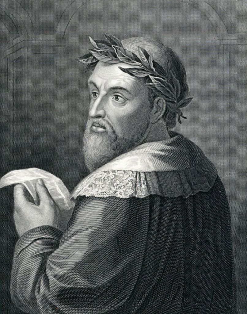 Detail of Lodovico Ariosto, 19th Century by English School