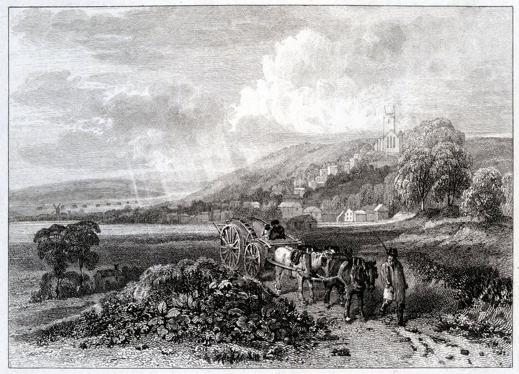 Detail of View of Hythe by English School