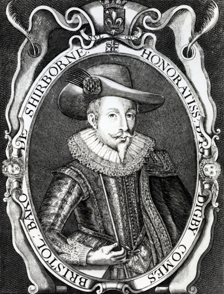 Detail of John Digby, Earl of Bristol by Anonymous