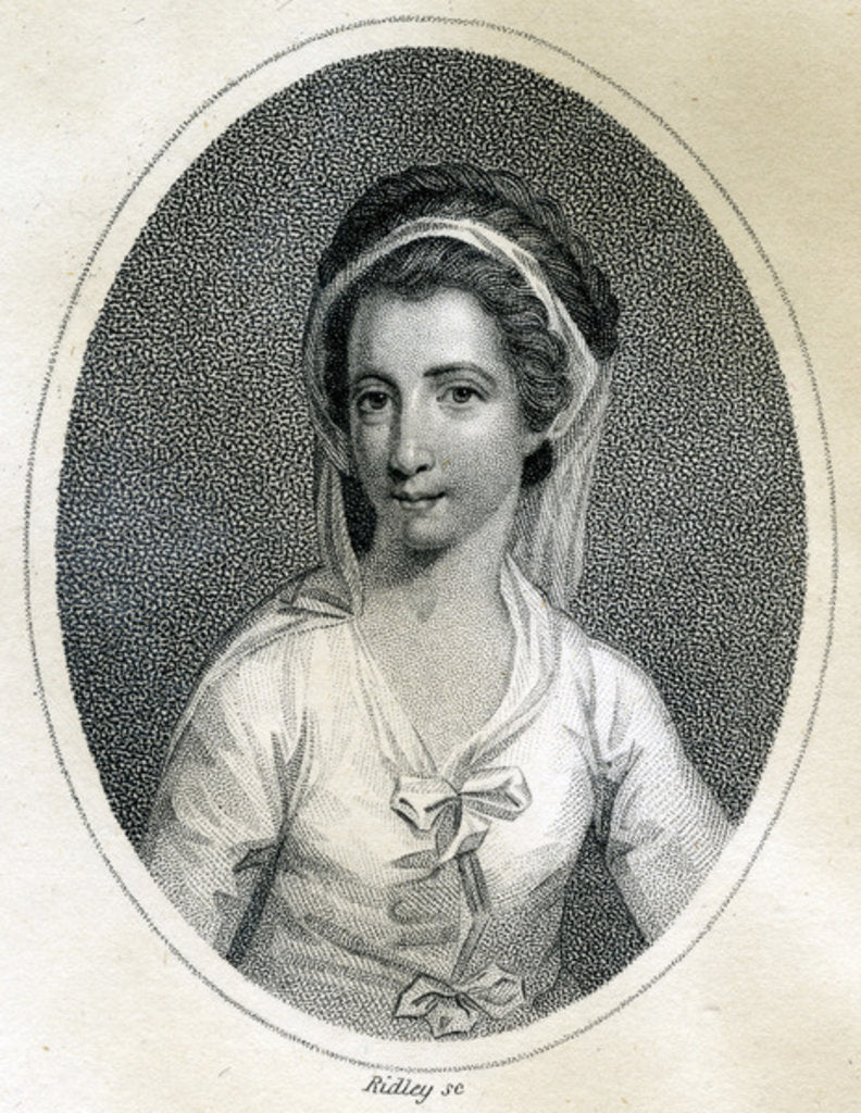 Detail of Miss Parsons, 1805 by English School