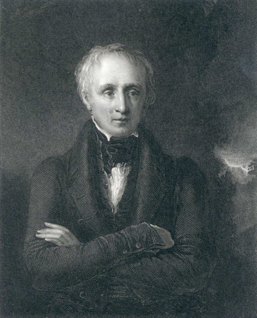 Detail of William Wordsworth, 19th Century by English School