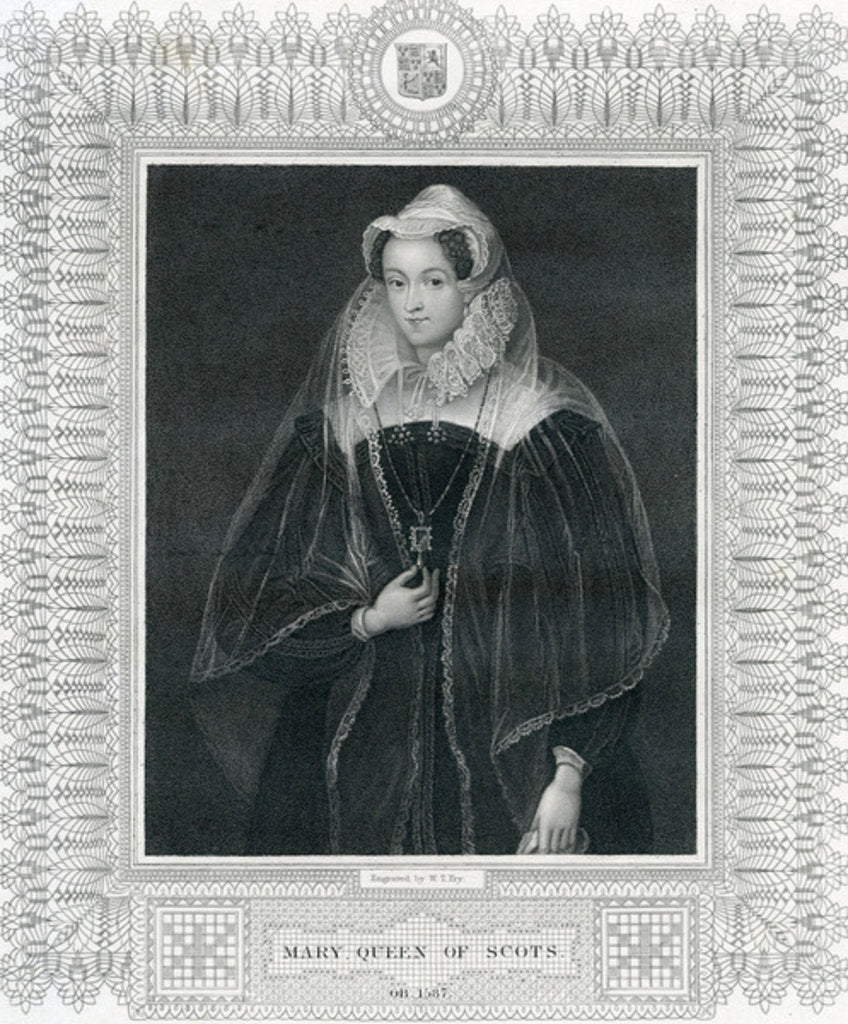 Detail of Mary Queen of Scots, 19th Century by English School