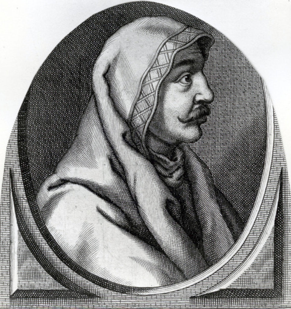 Detail of Nathan of Gaza,17th Century by Dutch School