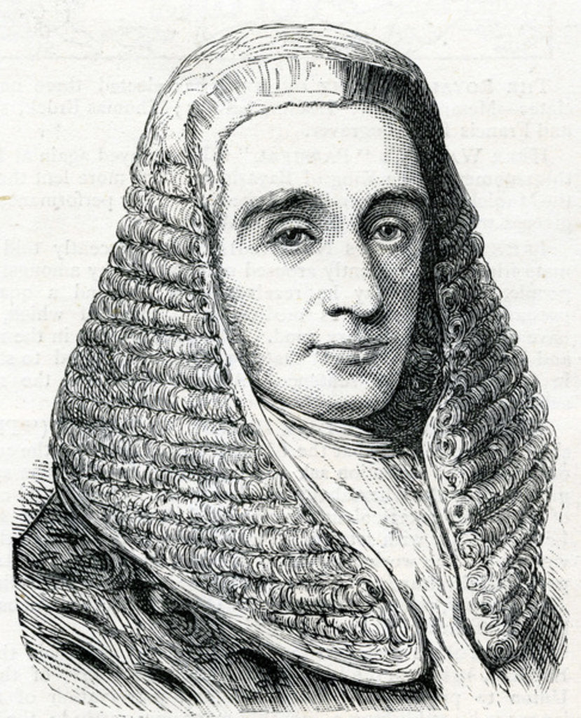 Detail of The Right Hon. Sir Joseph Napier, 19th Century, by English School