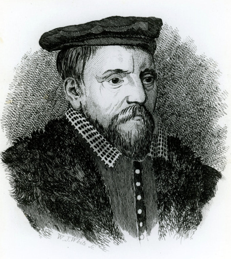 Detail of Sir John Oldcastle by English School