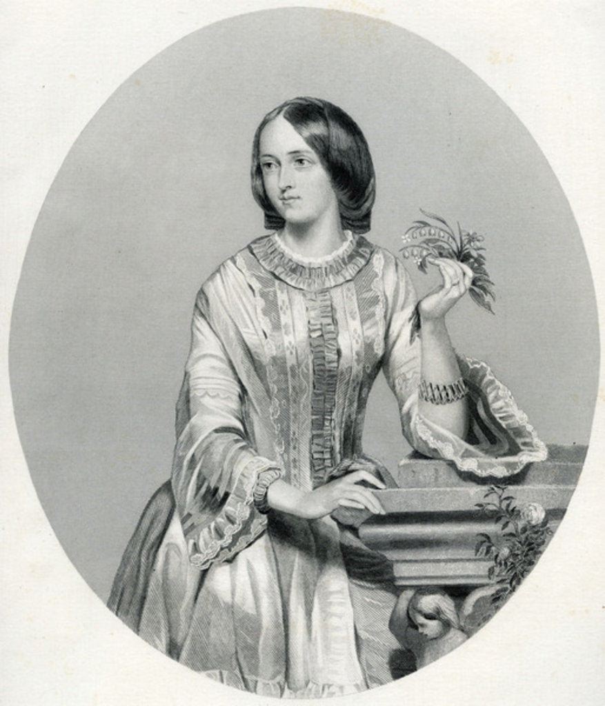 Detail of Rebecca Douglas by Anonymous