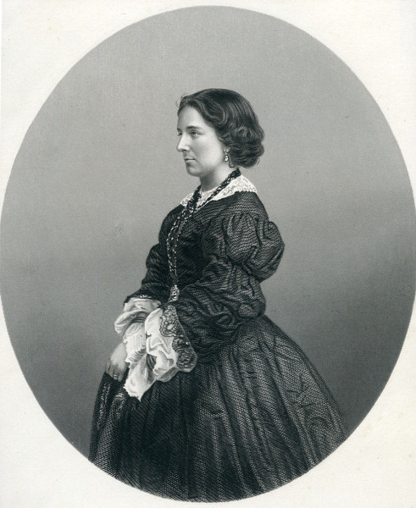 Detail of Mrs.Danby by Anonymous