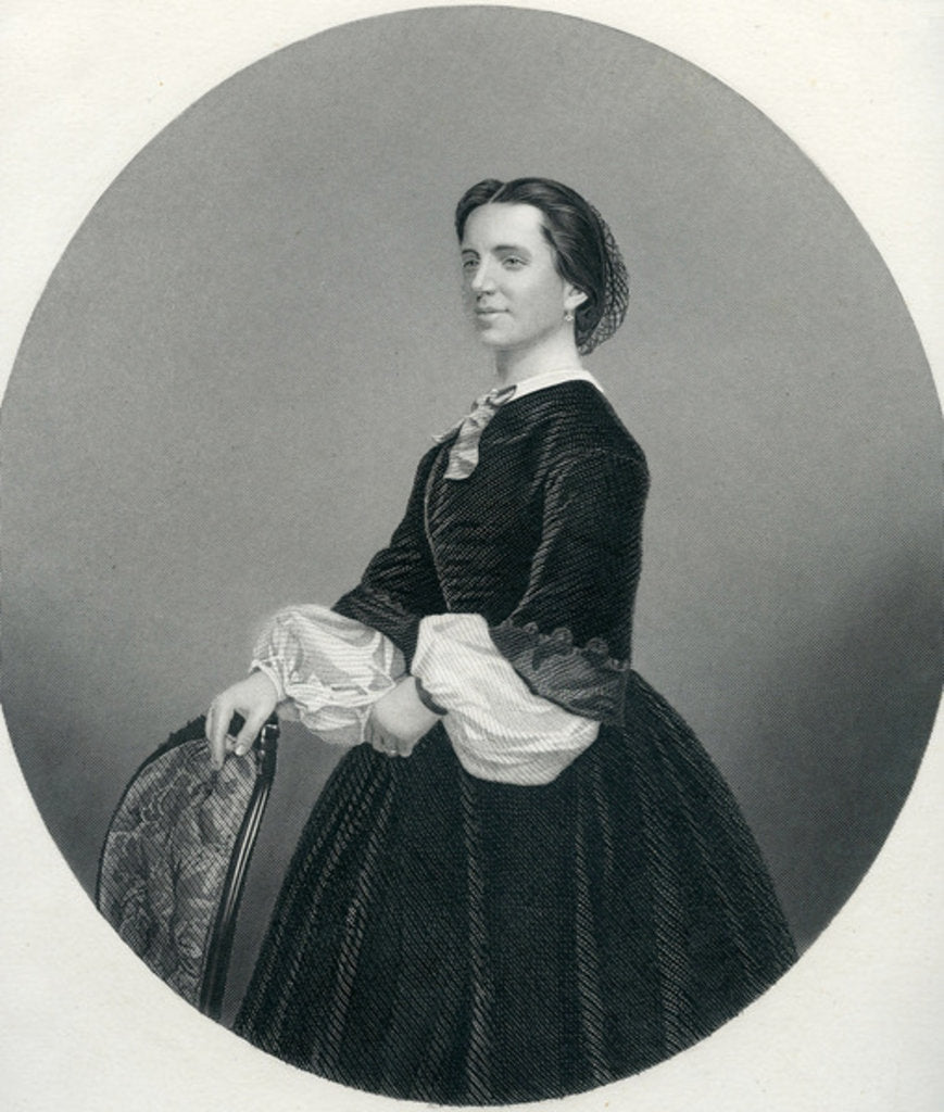 Detail of Isabella, maid to Mrs.Beaumont by Anonymous