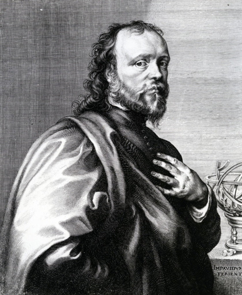 Detail of Sir Kenelm Digby by English School