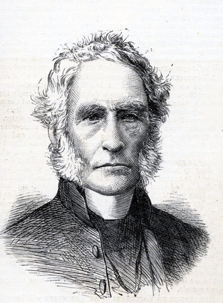 Detail of The right Reverend Alfred Ollivant Illustration from 'The Graphic' January 13th, 1883 by English School
