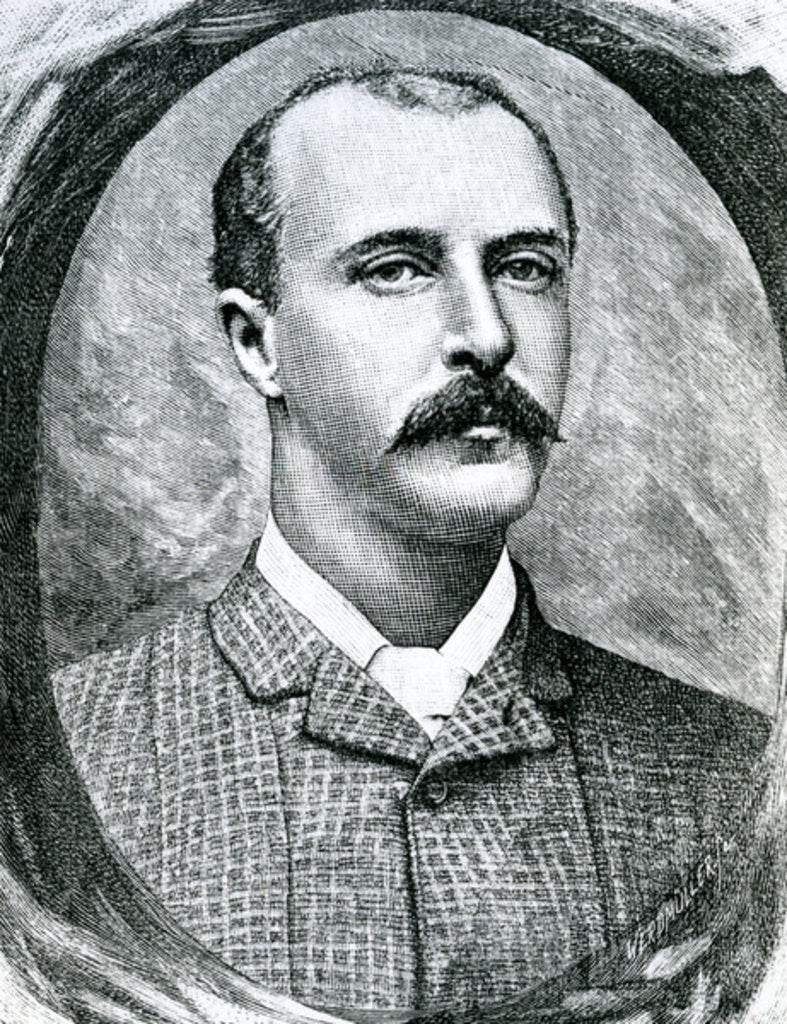 Detail of Captain Robert Henry Nelson by English School