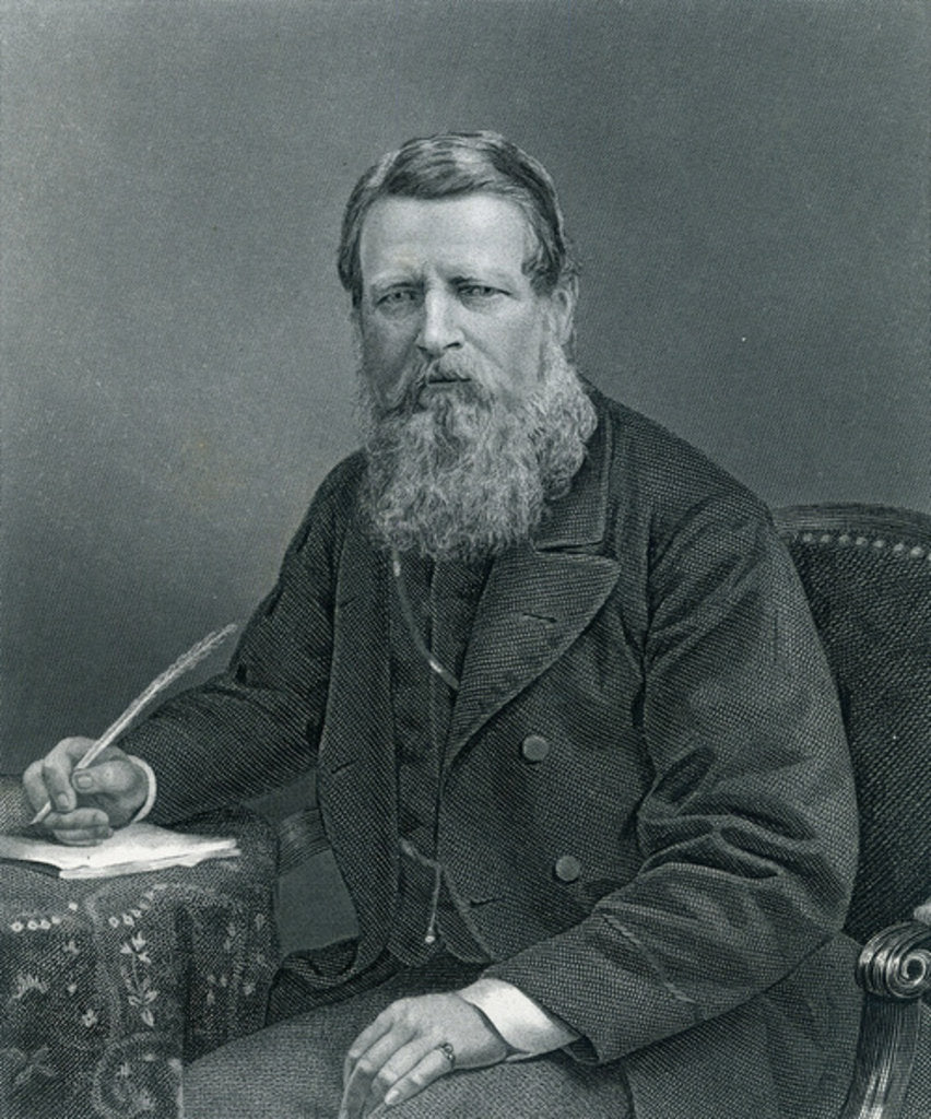 Detail of Sir Stafford Henry Northcote by School English