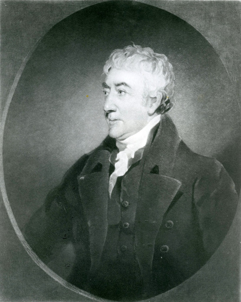 Detail of Alexander Nasmyth, 1818 by English School