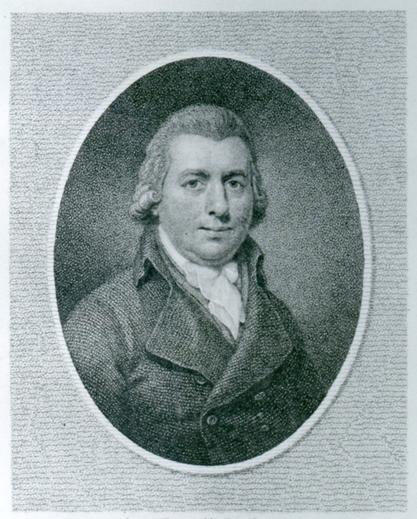 Detail of William Curtis, 1790 by English School