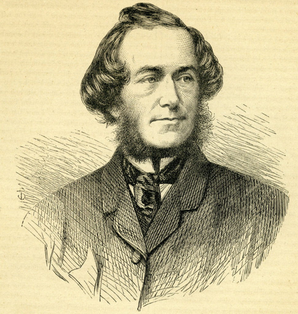 Detail of John Leech by English School