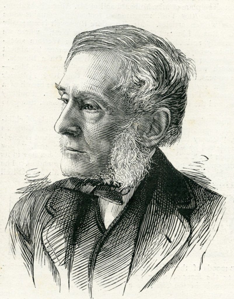 Detail of James Poole Illustration from 'The Graphic' 10th April, 1886 by English School