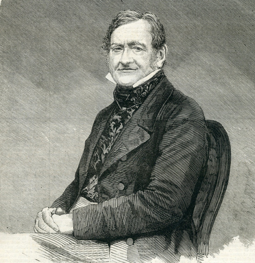 Detail of William Mulready from the 'Illustrated London News' 25th July, 1883 by English School