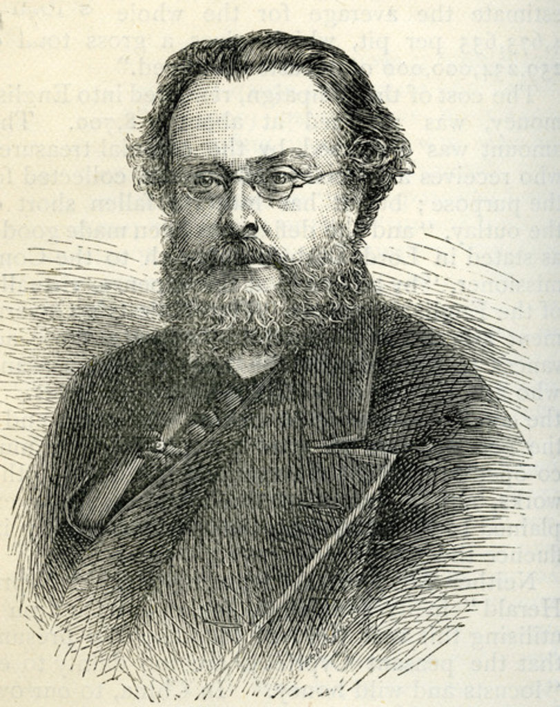 Detail of Odo William Leopold Russell, 1st Baron Ampthill by English School