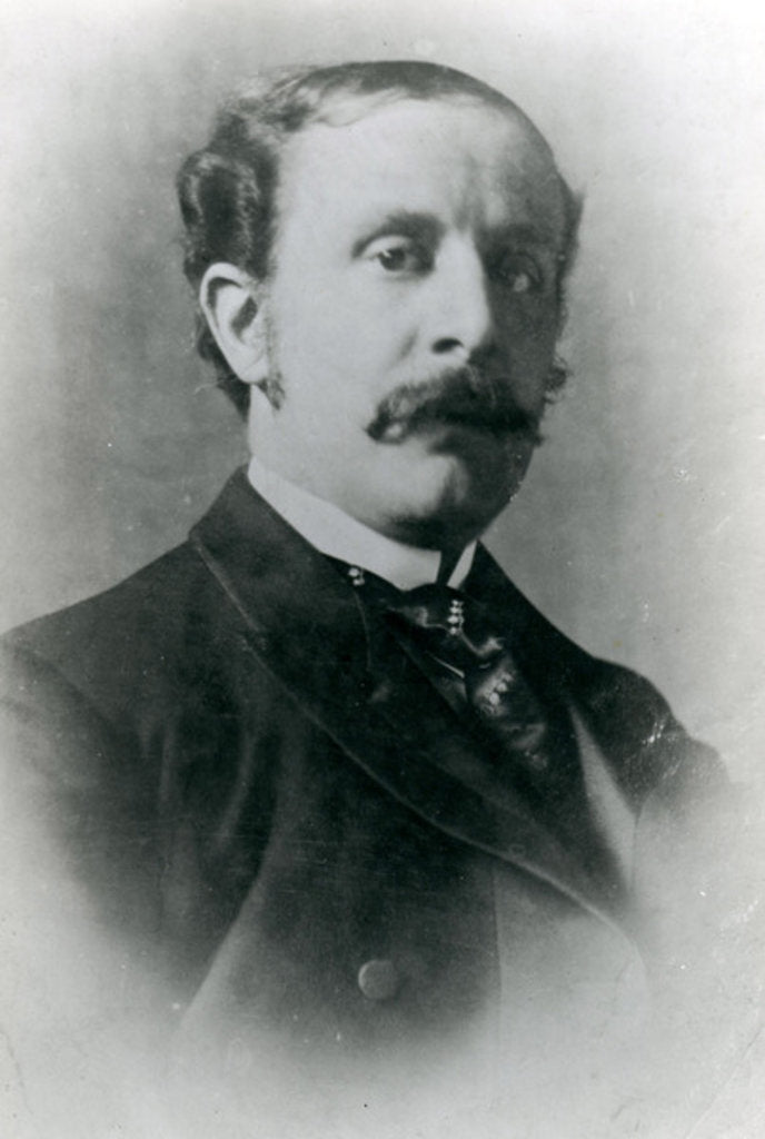 Detail of Henry Gillard Glindoni by English Photographer