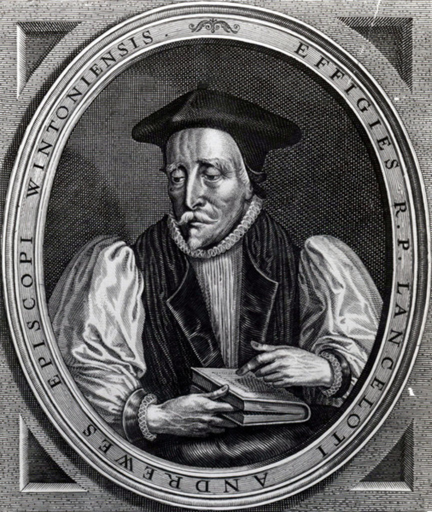 Detail of Lancelot Andrewes by English School